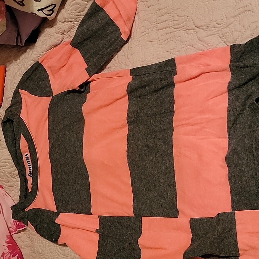 Girls long sleeve shirt